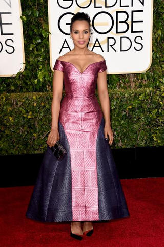 Illustration for article titled Glitz and Glam on the Red Carpet at the Golden Globes